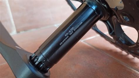 Schema di un movimento centrale BB30