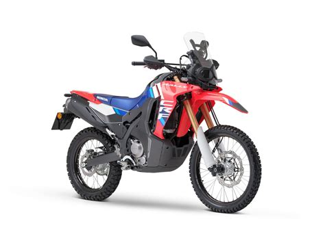 Honda CRF 250 Rally con portatarga aftermarket