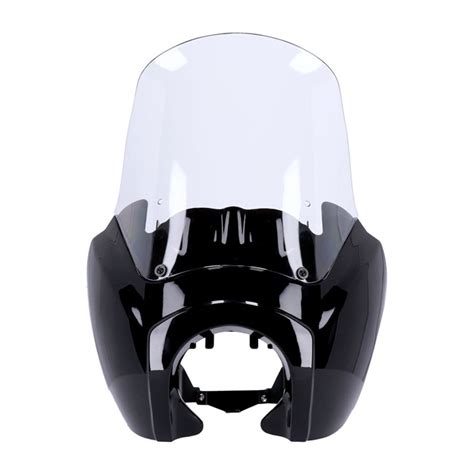 Schema di montaggio cupolino Club Style su Harley-Davidson Dyna
