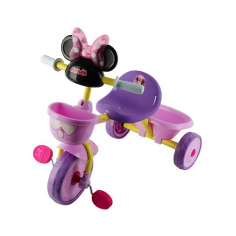 diagramma con le dimensioni del triciclo Minnie