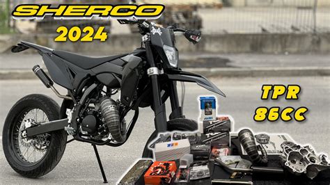 Mappa concettuale che illustra i marchi di moto compatibili con l'albero motore TPR 86