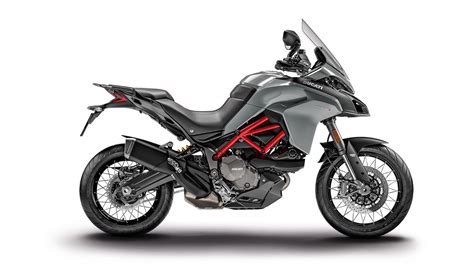 Ducati Multistrada 950 S in configurazione sportiva
