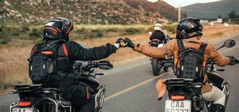 App Liberty Rider interfaccia