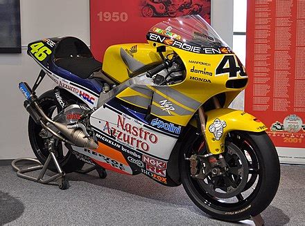 Moto Honda NSR 500 da competizione