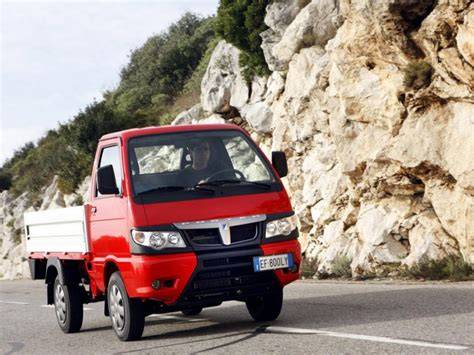 grafico confronto modelli Piaggio Porter