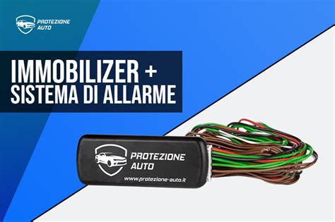 Schema di un sistema di immobilizer per scooter