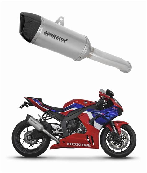 Honda CBR 1000 RR 2007 con scarico Akrapovič