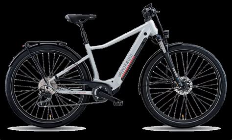 Garelli Imago MTB TK3 in azione su un sentiero sterrato