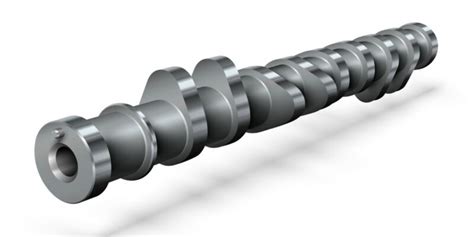 Schema di un albero a camme