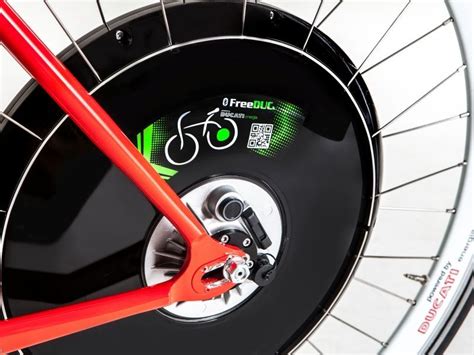 Ruota e-bike Ducati FreeDUCk Wheel