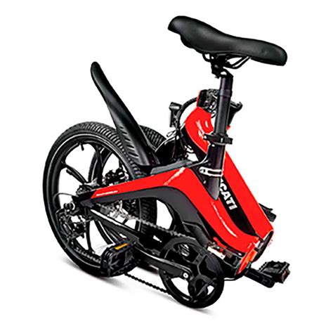 Bicicletta elettrica pieghevole Ducati SCR-E GT