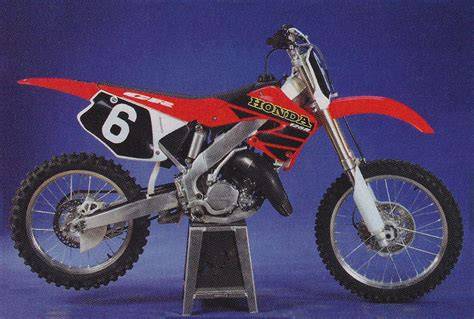 Ricambi e accessori per Honda CR 125