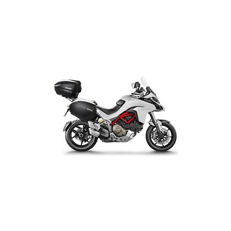 Ducati Multistrada 1200 con bauletto bianco