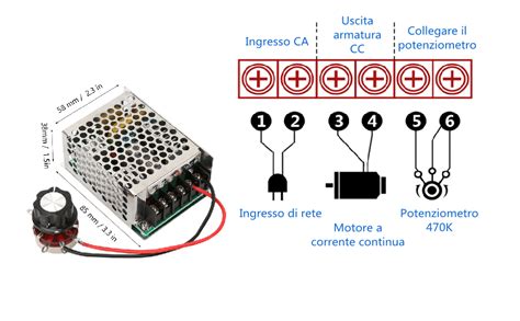 controllo velocità dremel immagini diagramma