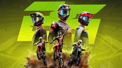 schermata di un videogioco di motocross
