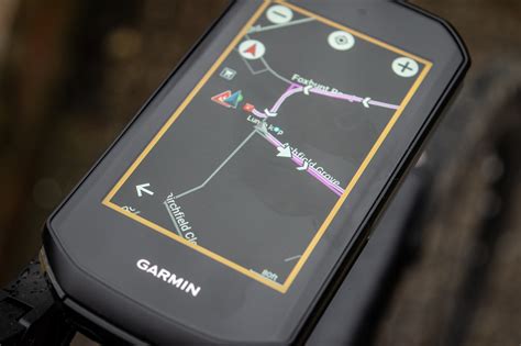 Schema di navigazione del menu Garmin Edge per impostare Auto Lap