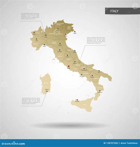 Mappa stilizzata dell'Italia con punti che indicano la presenza di rivenditori Riese & Müller