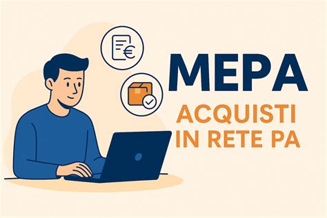 Screenshot di una interfaccia del Mercato Elettronico della Pubblica Amministrazione (MePA)
