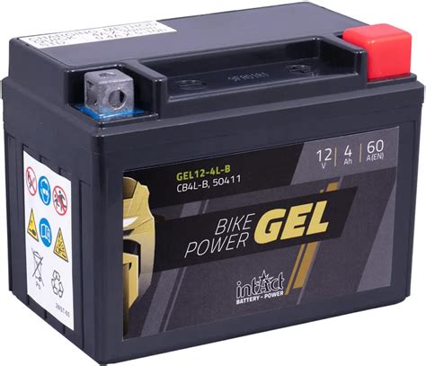 Batteria GEL per moto