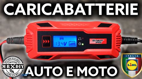 Caricabatteria e mantenitore di carica per moto