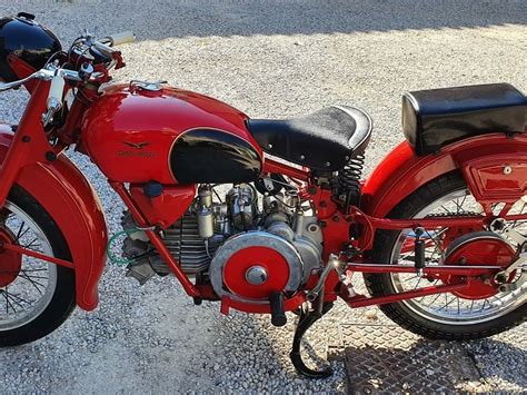 Prototipo motocicletta Moto Guzzi d'epoca