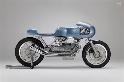 Moto Guzzi 1000SP customizzata in stile cafe racer da Kaffeemaschine
