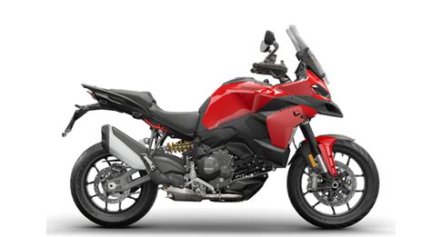 Ducati Multistrada in un paesaggio umbro