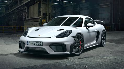 Porsche 718 Spyder e 718 Cayman GT4 in azione