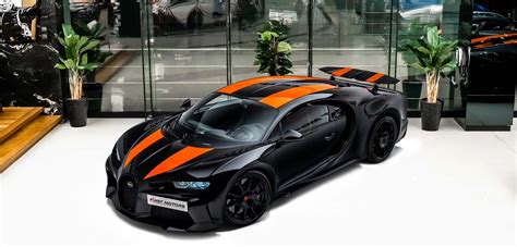 Bugatti Chiron Super Sport 300+ in pista
