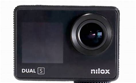 Schermi frontale e posteriore action camera Nilox Dual S