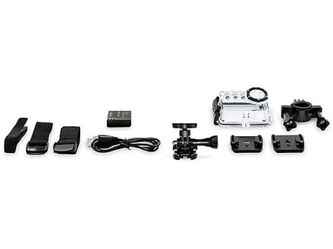 Set completo di accessori per action camera Nilox