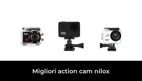Grafico comparativo prezzi action cam Nilox e concorrenti