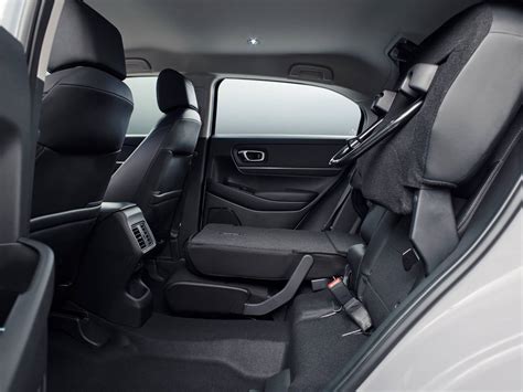 Interni della Honda HR-V con focus sui sedili Magic Seats