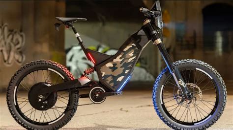 E-bike militare francese in test