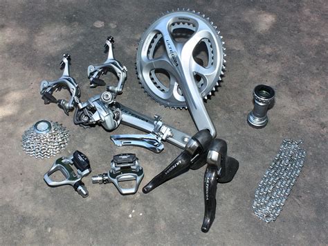 Componenti gruppo Shimano Ultegra 6700