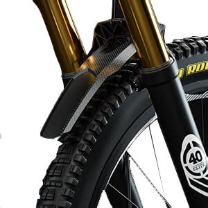 Parafango anteriore specifico per mountain bike