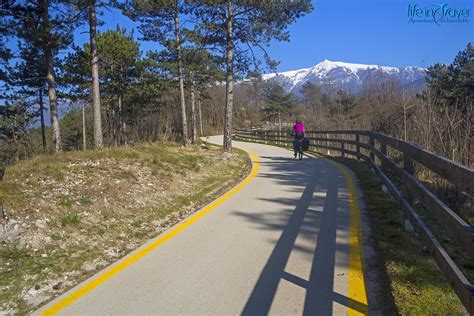 Percorso ciclabile attorno al Lago di Molveno