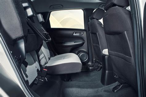 Interni Honda Jazz con sedili Magic Seats