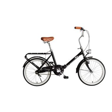 bicicletta pieghevole BeBikes La Mia in città