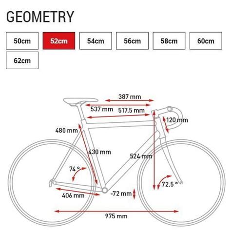 schema delle dimensioni della bicicletta piegata e aperta
