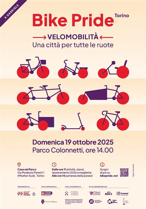 illustrazione di una persona che pedala in città