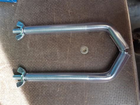 Barre portatutto fai da te in fase di costruzione