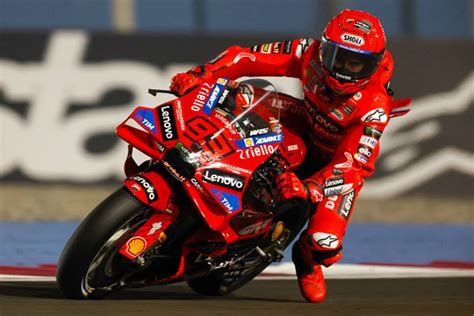 Marc Marquez in azione su una Ducati
