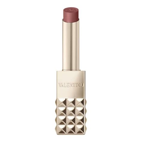 dettaglio della texture del rossetto Valentino