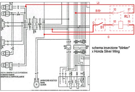 Schema elettrico di uno scooter