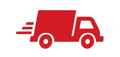 Scatola di un corriere espresso con il logo di una compagnia di spedizioni