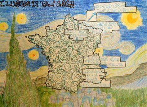Mappa dei luoghi di Van Gogh nel Brabante