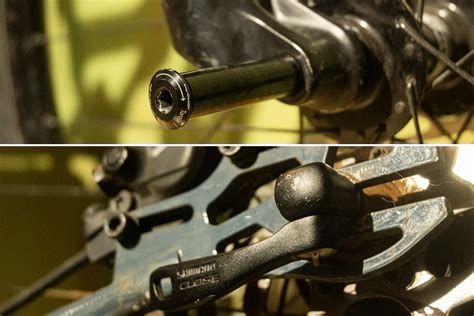 Schema comparativo tra Quick Release e Asse Passante per ruote di bicicletta