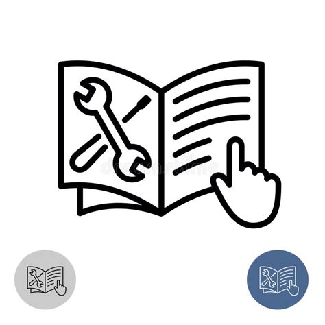Icona di un manuale aperto