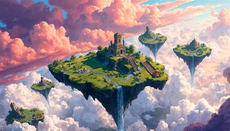 Paesaggio immaginario che evoca l'atmosfera di Macondo.